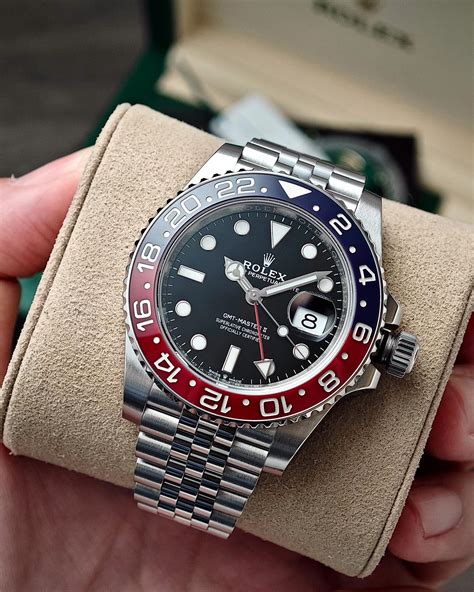 rolex gmt master ii เข มแดง ราคา|GMT.